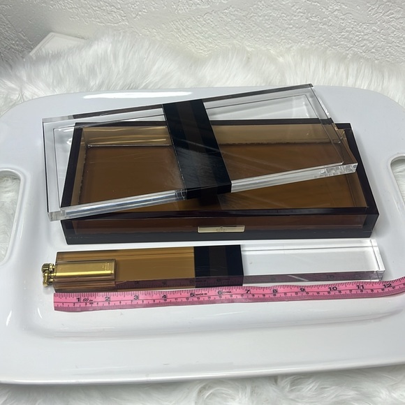 GUCCI VINTAGE CIGAR BOX W/LIGHTER - Picture 9 of 13